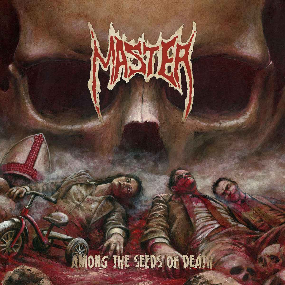 MASTER - Among the Seeds of Death CD